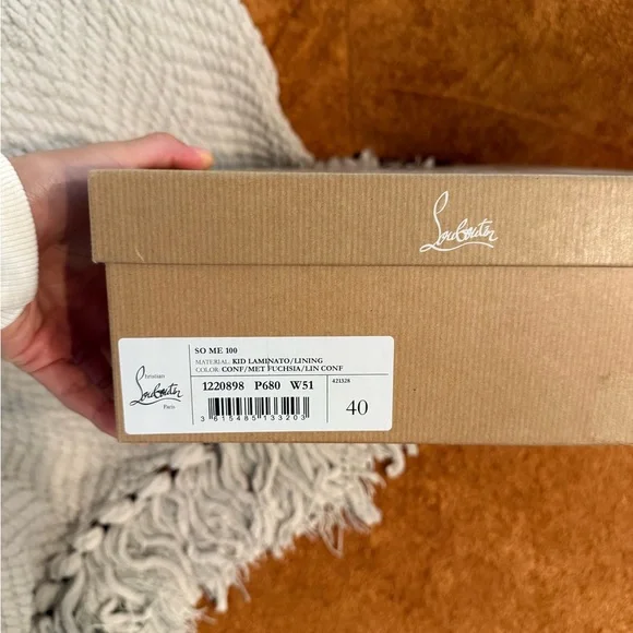 Christian Louboutin So Me 100 Studded - Picture 2 of 7